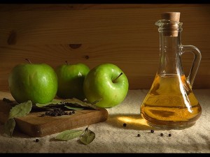 Лечение варикоза яблочным уксусом