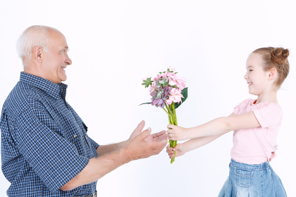 Как выбрать цветы для дедушки на праздник
