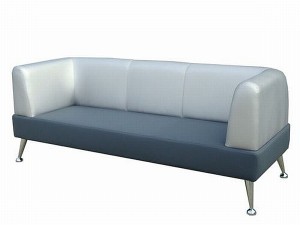 Кожаный диван – современный стиль