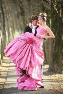 Розовая свадьба: и цвет, и возраст