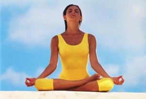 Релаксация с помощью йоги