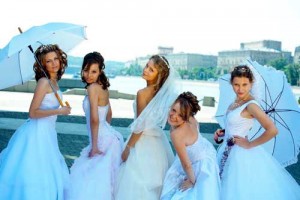 Свадебное платье: из чего стоит его сшить