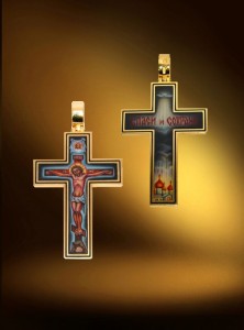 Крест нательный – зримый символ христианской веры