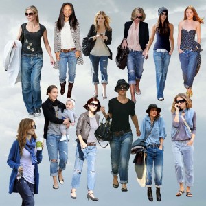 Популярные модели женских джинсов