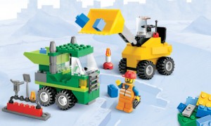 Конструкторы Lego - для развития креативности в игровой способ
