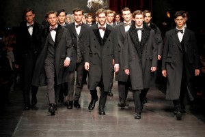 Модные тенденции в мужской моде осень-зима 2015