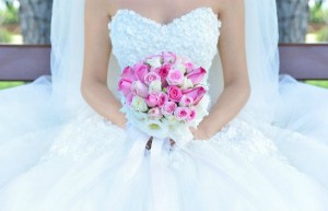 Как стирать и хранить свадебное платье?