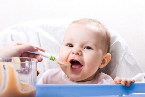 Расширение рациона питания для младенцев 
