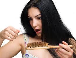 Повреждение и выпадение волос 