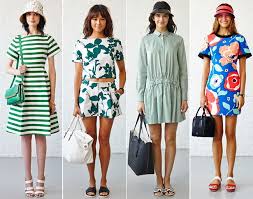 Модные тенденции лета 2015 года