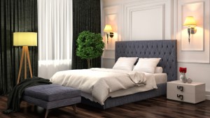 Уют в доме: практичные украшения кровати