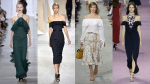 Модные тенденции в женской моде летом 2016
