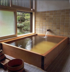 Японская баня 