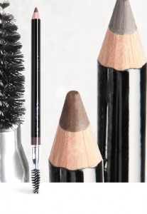 как правильно красить брови карандашом