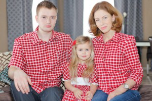 Особенности стиля одинаковой одежды для всей семьи